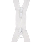 Dubbel Deelbare Rits 30 cm | blok 5 | YKK Vislon